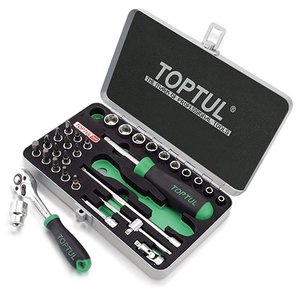 Автомобільний набір інструментів у кейсі TOPTUL GCAD3101