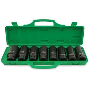 Набор головок ударных длинных TOPTUL GDAI0804