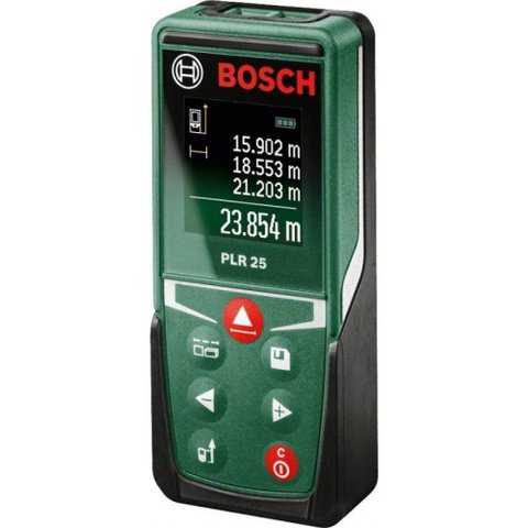 Лазерний далекомір Bosch PLR 25, 0603672520