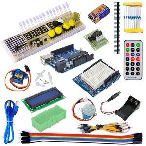 Електронний конструктор Haitronic Стартовий набір для Arduino