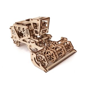 Rompecabezas mecánico 3D UGEARS "Cosechadora" Rompecabezas mecánico 3D UGEARS "Cosechadora"