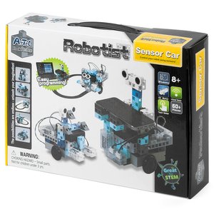 Juego de construcción ArTeC Robotist "Vehículo con sensor" Juego de construcción ArTeC Robotist "Vehículo con sensor"