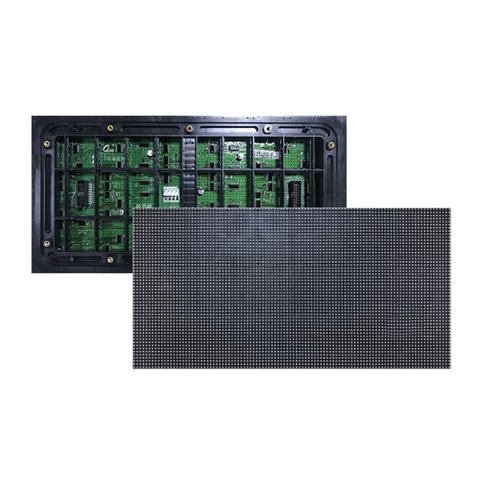 Outdoor LED Module S2.5 320 × 160 mm, 128 × 64 dots, IP65, 5000 nt 